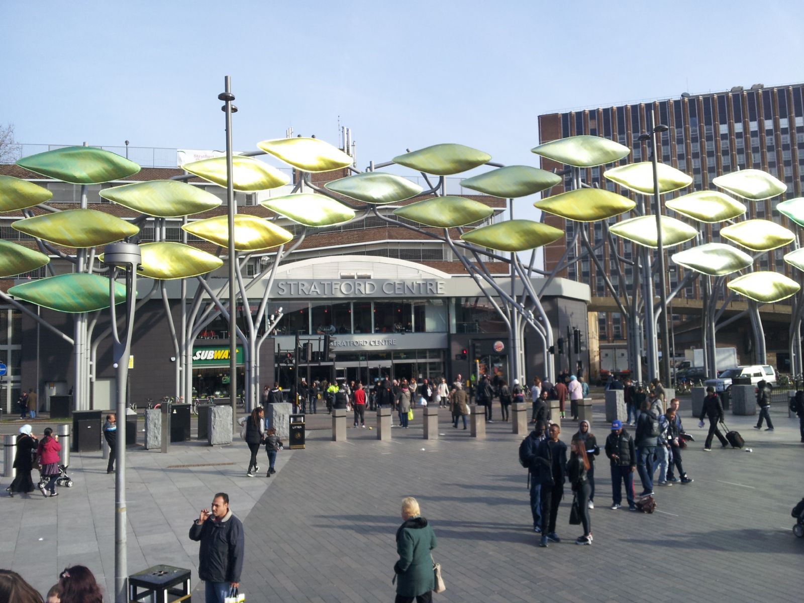 STRATFORD SHOPPING CENTRE